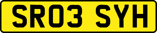 SR03SYH