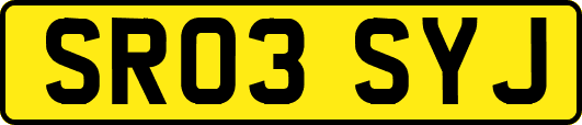 SR03SYJ