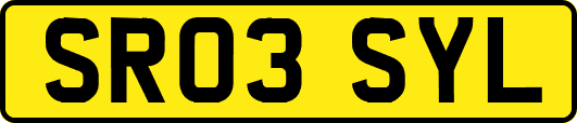 SR03SYL