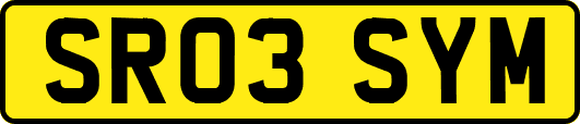 SR03SYM