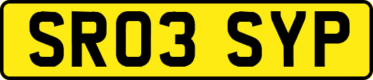 SR03SYP