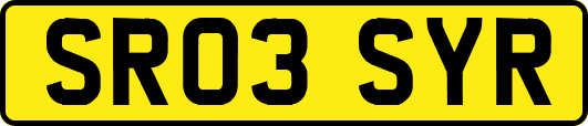 SR03SYR