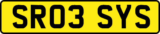 SR03SYS