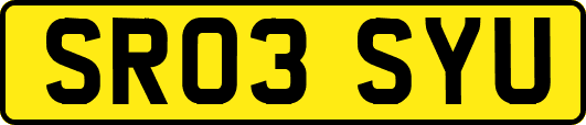 SR03SYU