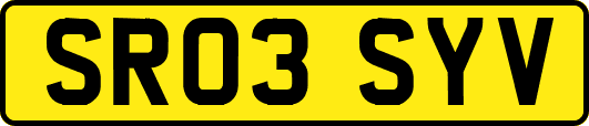 SR03SYV