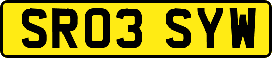SR03SYW