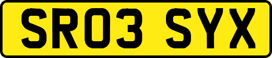 SR03SYX