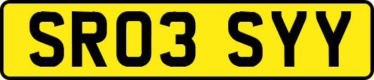 SR03SYY
