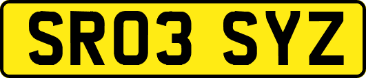 SR03SYZ