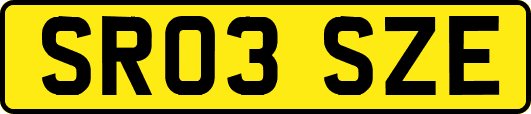 SR03SZE