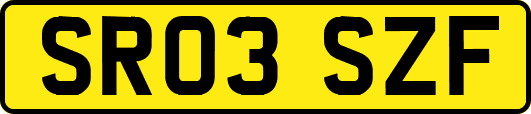 SR03SZF