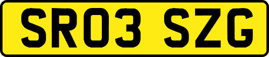 SR03SZG