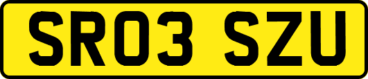 SR03SZU
