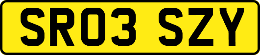 SR03SZY