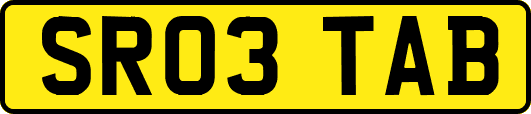 SR03TAB