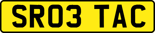 SR03TAC