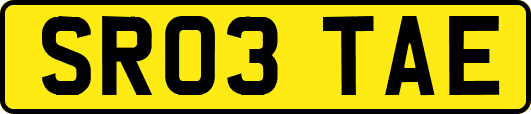 SR03TAE