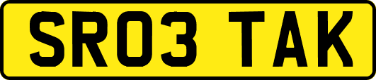 SR03TAK