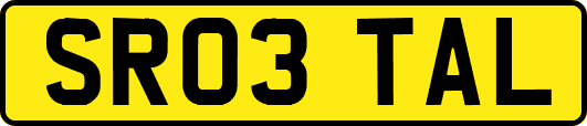 SR03TAL