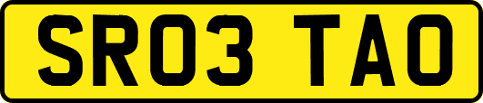 SR03TAO