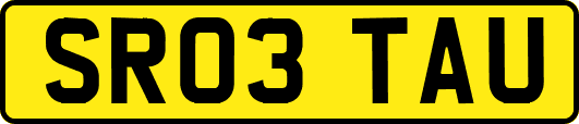 SR03TAU