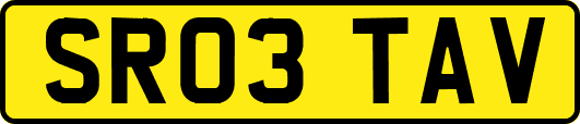 SR03TAV