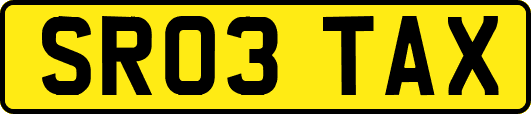 SR03TAX