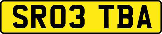 SR03TBA