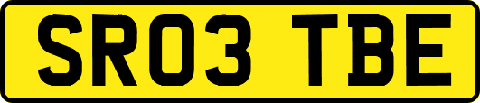 SR03TBE