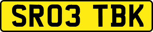 SR03TBK