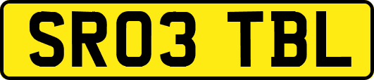 SR03TBL