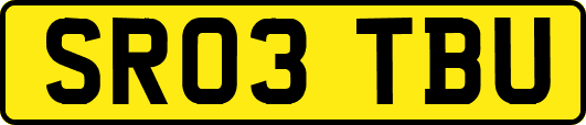 SR03TBU