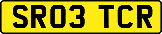 SR03TCR