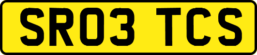 SR03TCS