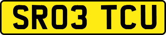 SR03TCU
