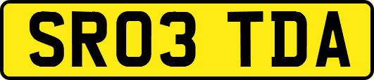 SR03TDA