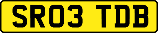 SR03TDB