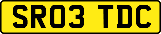 SR03TDC