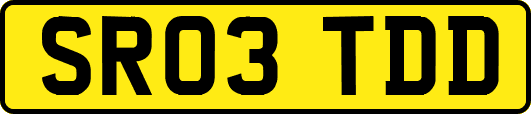 SR03TDD