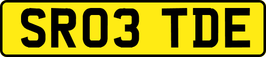 SR03TDE