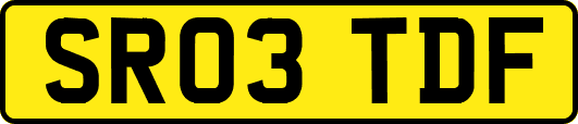 SR03TDF