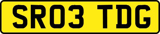 SR03TDG