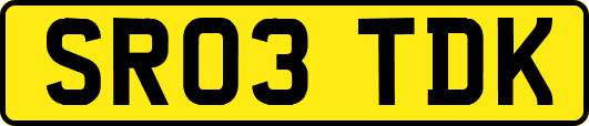 SR03TDK