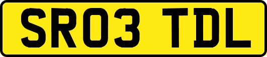SR03TDL