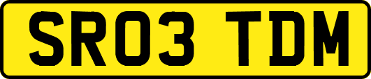 SR03TDM