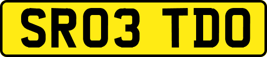 SR03TDO