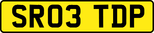 SR03TDP
