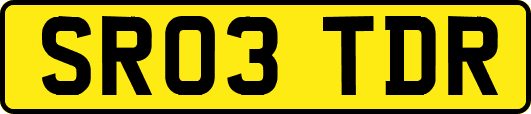SR03TDR