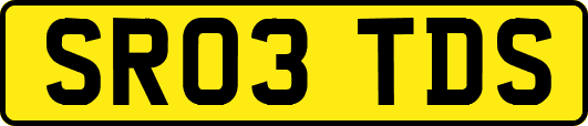 SR03TDS