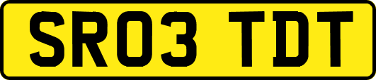 SR03TDT